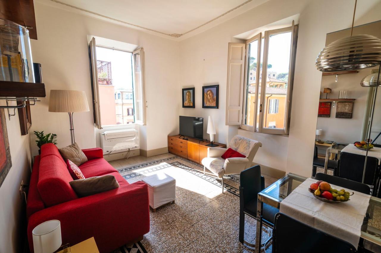 Apartmán Il Clivo Řím Exteriér fotografie